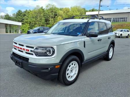 2023 Ford Bronco Sport Heritage