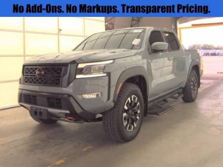 2023 Nissan Frontier PRO-4X