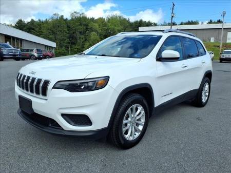 2020 Jeep Cherokee Latitude