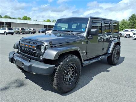 2018 Jeep Wrangler JK Unlimited Sahara