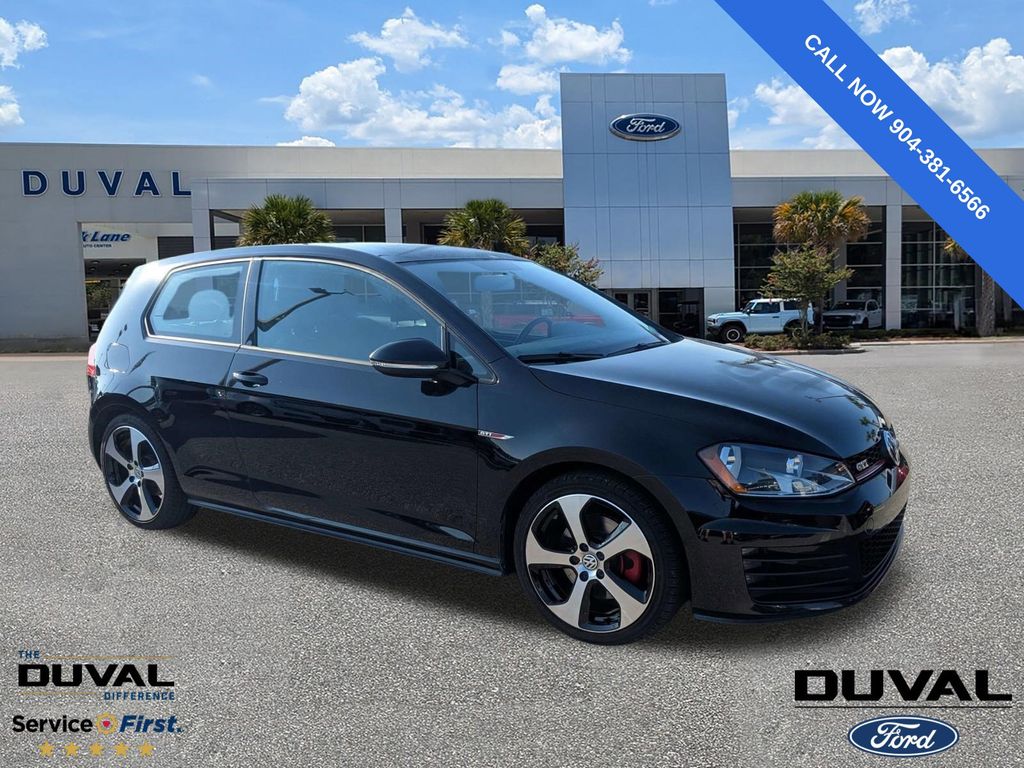 2016 Volkswagen Golf GTI