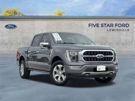 2021 Ford F-150 Platinum