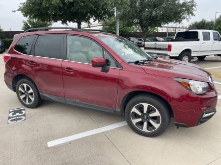 2018 Subaru Forester Limited