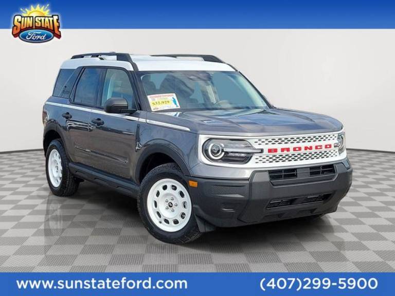 2026 Ford Bronco Sport Heritage
