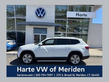 2019 Volkswagen Atlas 3.6L V6 SE w/Technology