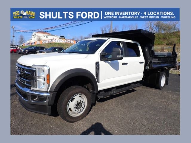 New 2025 Ford F-550SD XL