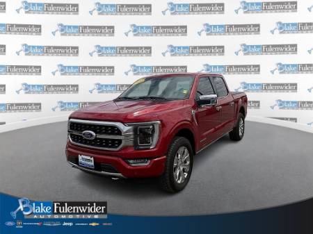 2023 Ford F-150 Platinum