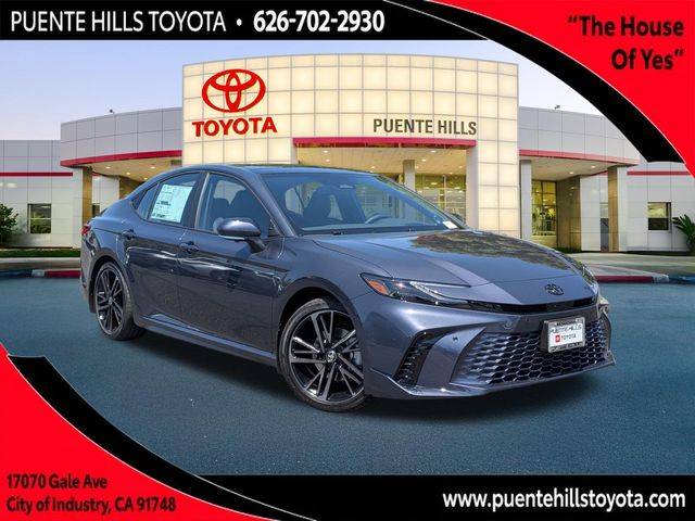 2026 Toyota Camry XSE