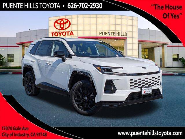 2026 Toyota RAV4 Plug-In Hybrid SE