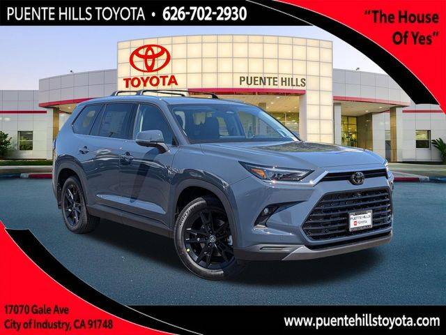 2026 Toyota Grand Highlander Hybrid Limited