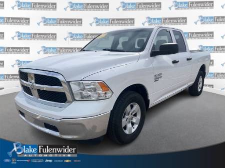 2024 RAM 1500 Classic SLT