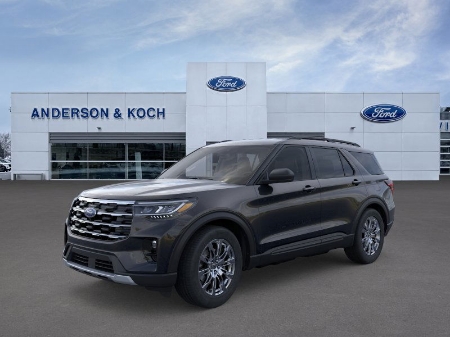 2026 Ford Explorer Active w/200A Pkg