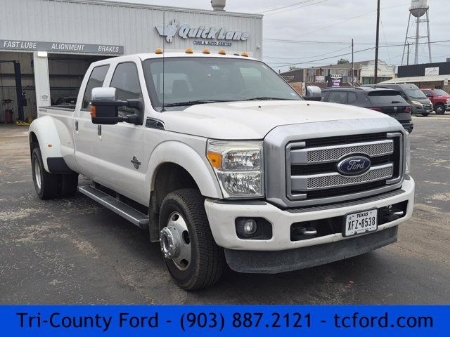 2016 Ford F-350SD Platinum
