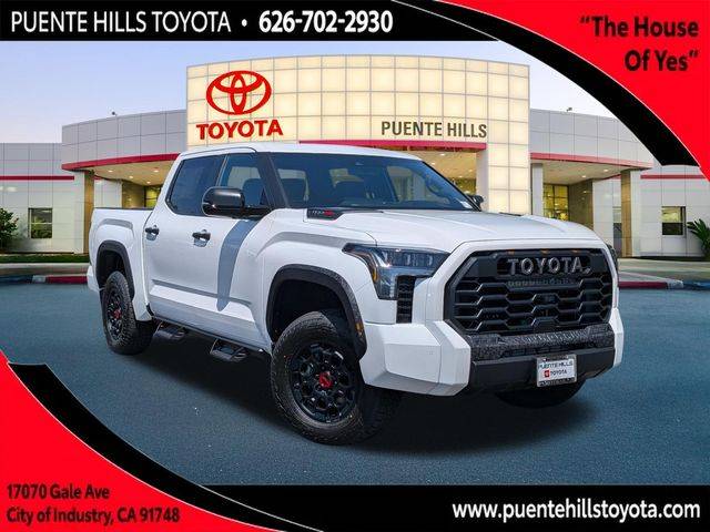 2026 Toyota Tundra Hybrid TRD PRO