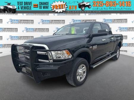 2018 RAM 2500 Tradesman