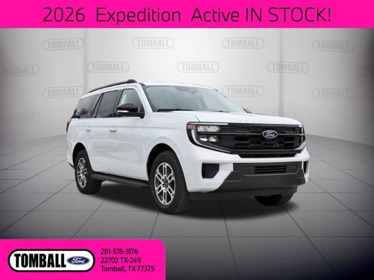 2026 Ford Expedition Active