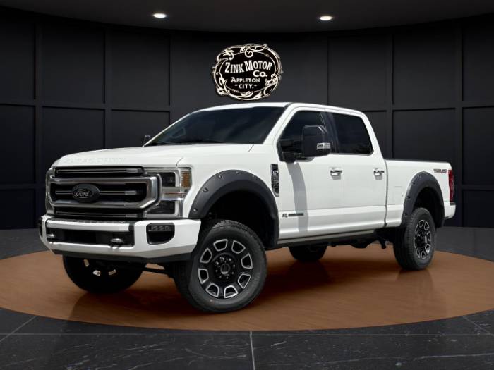 2020 Ford Super Duty F-250 SRW Platinum