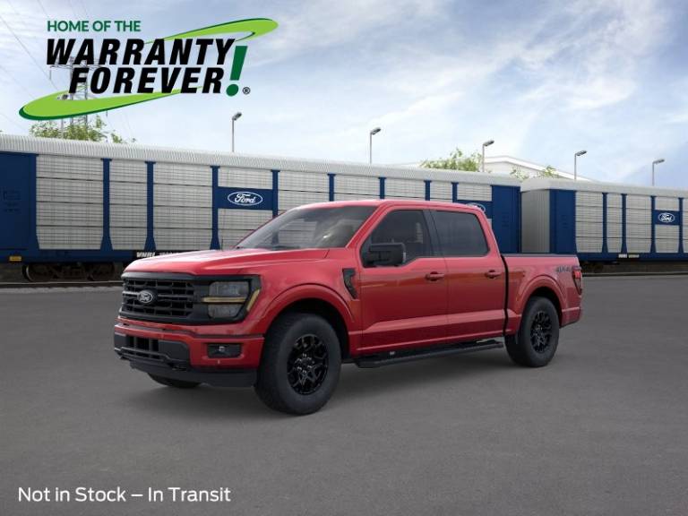 2026 Ford F-150 XLT 4WD SuperCrew 5.5' Box