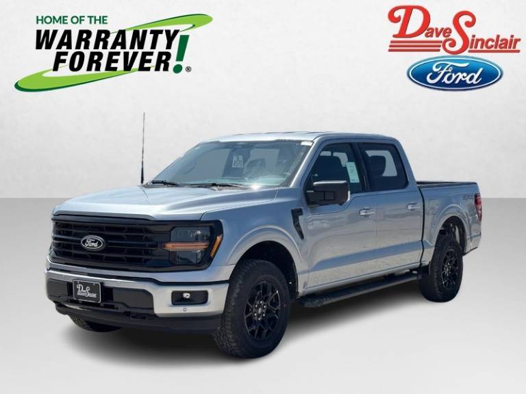 2026 Ford F-150 XLT 4WD SuperCrew 5.5' Box