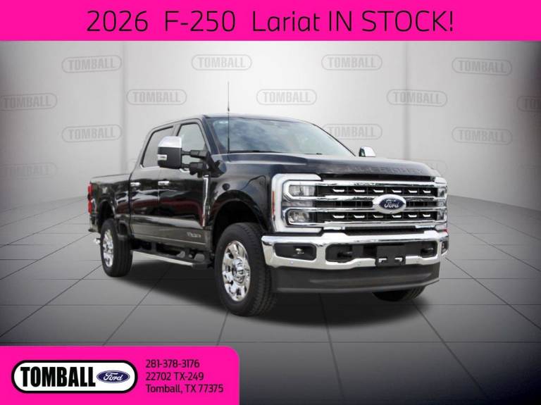 2026 Ford F-250SD LARIAT