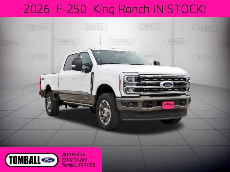 2026 Ford F-250SD King Ranch