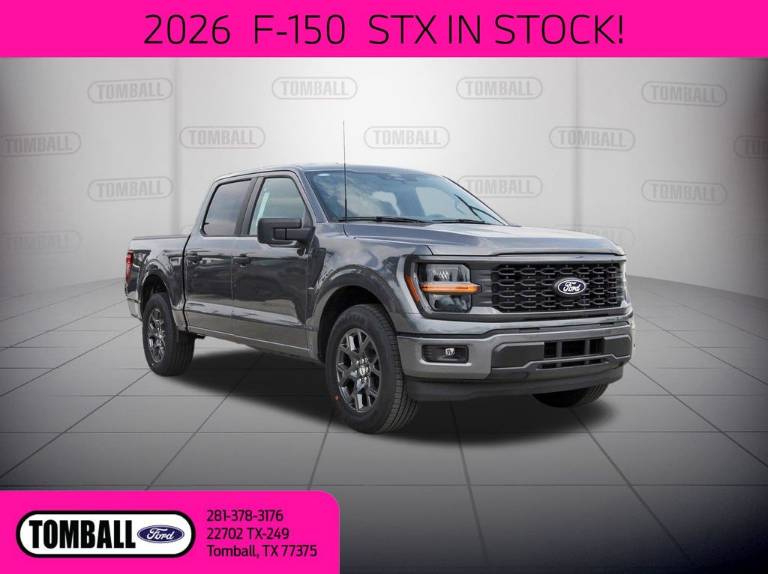 2026 Ford F-150 STX