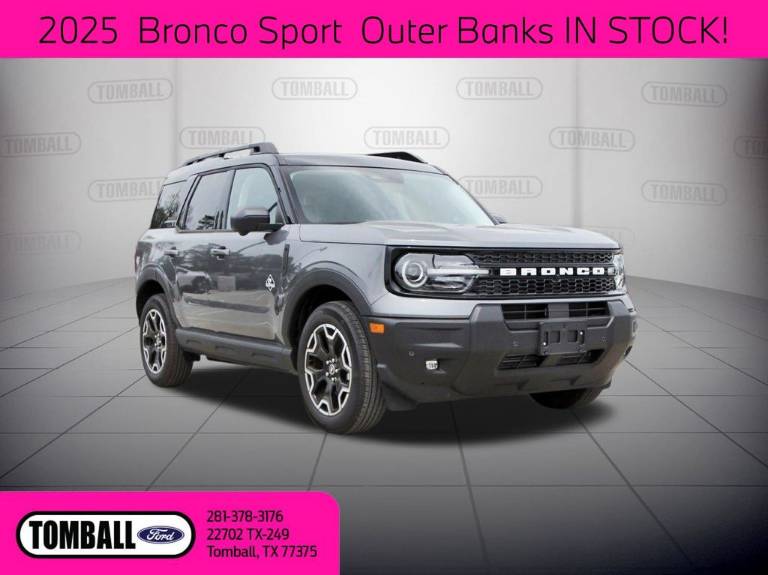 2025 Ford Bronco Sport Outer Banks