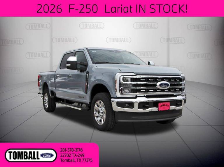 2026 Ford F-250SD LARIAT