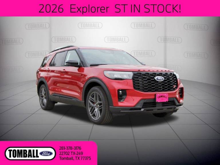 2026 Ford Explorer ST