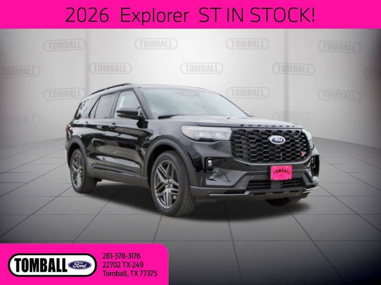 2026 Ford Explorer ST