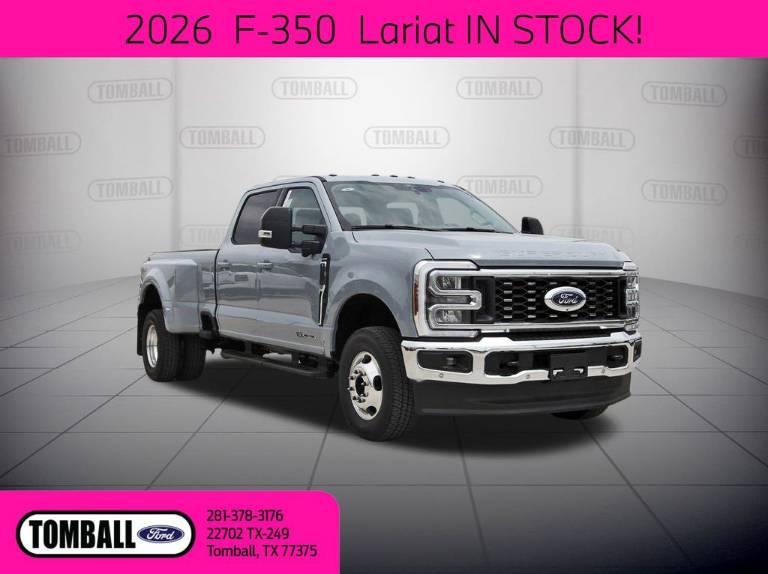 2026 Ford F-350SD LARIAT