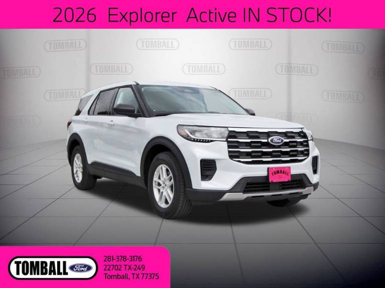 2026 Ford Explorer Active