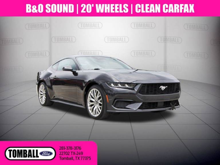 2024 Ford Mustang EcoBoost® Premium