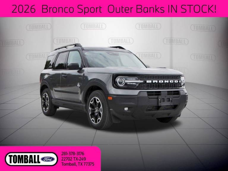 2026 Ford Bronco Sport Outer Banks