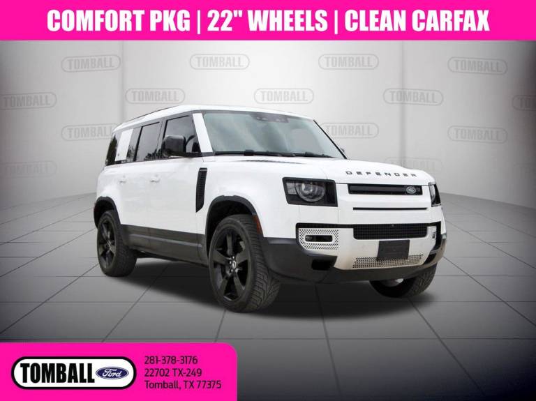 2024 Land Rover Defender 110 S