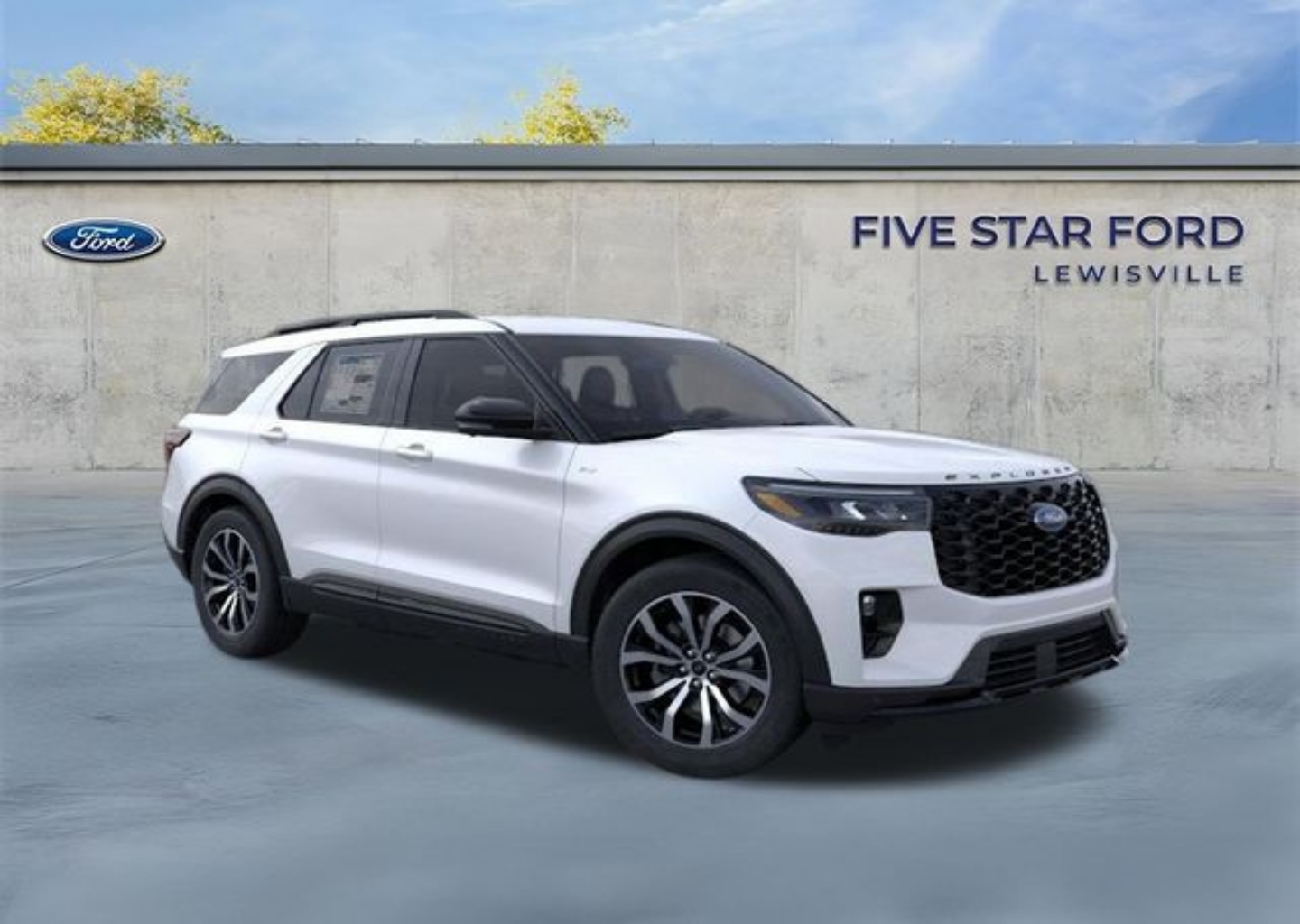 2026 Ford Explorer ST-LINE RWD's photo