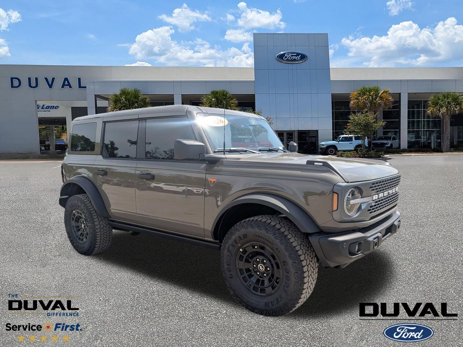 2026 Ford Bronco Badlands