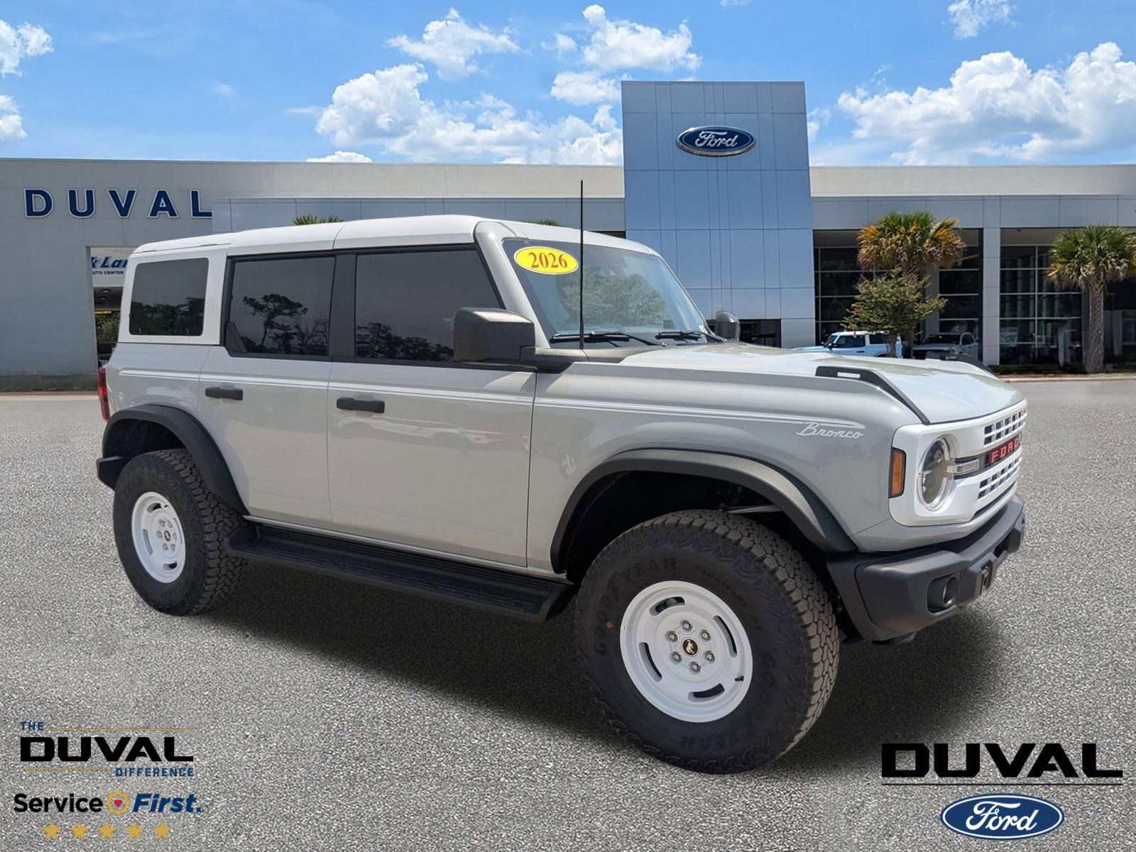 2026 Ford Bronco Heritage Edition