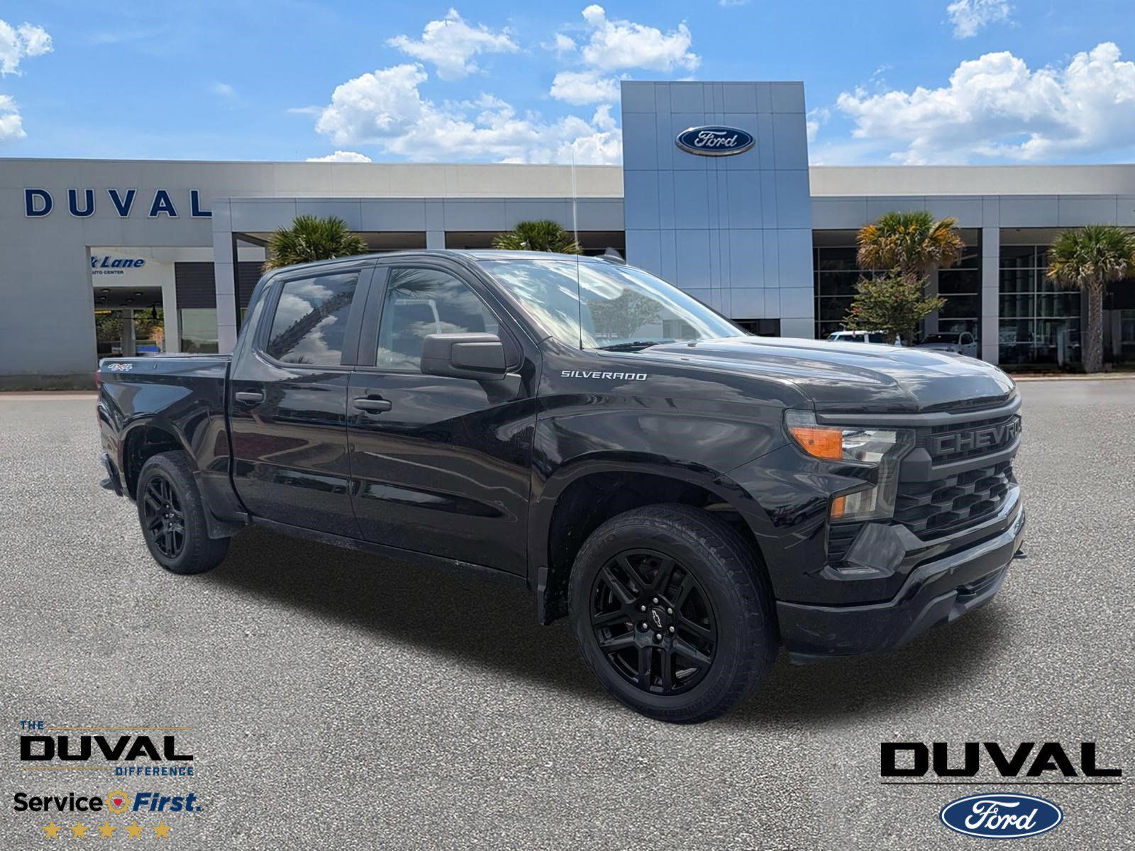 Used 2023 Chevrolet Silverado 1500 Custom