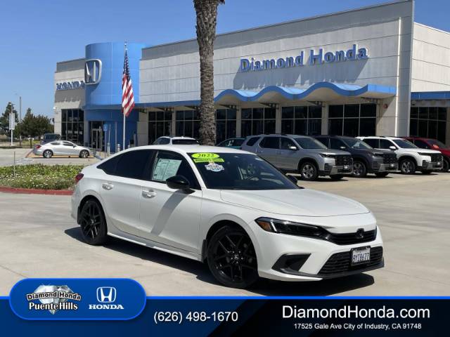 2022 Honda Civic Sedan Sport