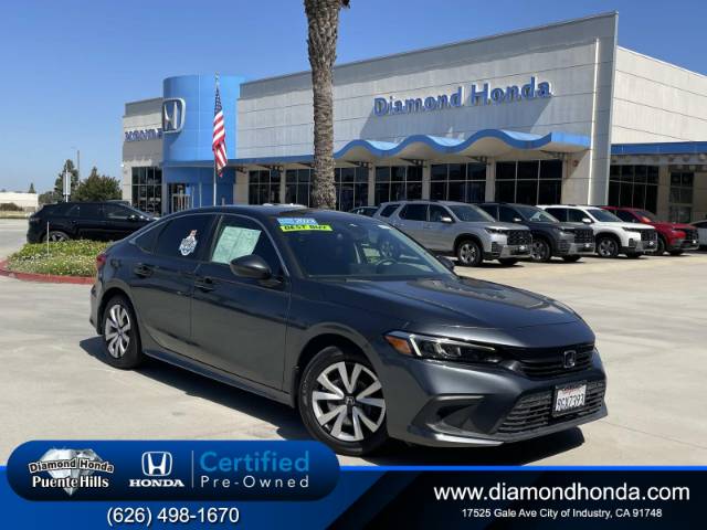2023 Honda Civic Sedan LX