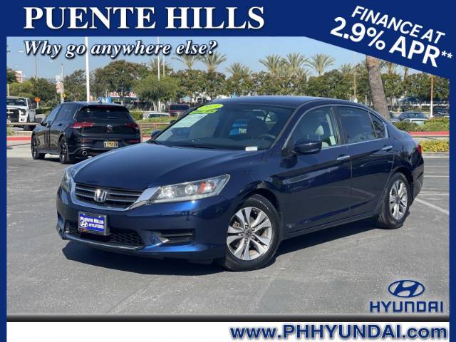 2013 Honda Accord Sedan LX