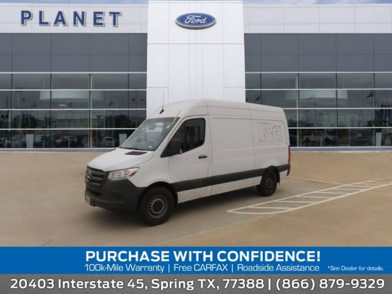 2019 Mercedes-Benz Sprinter Cargo Van 2500 Standard Roof V6 144 RWD