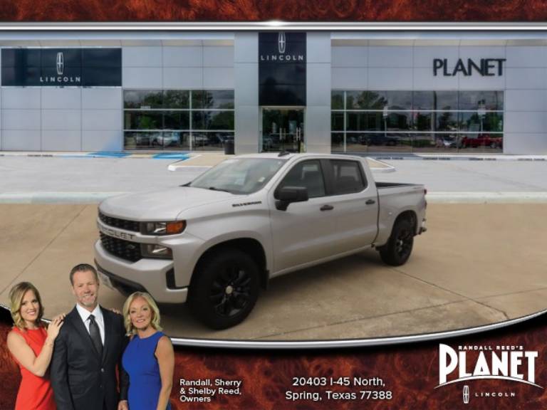 2020 Chevrolet Silverado 1500 4WD Crew Cab 147 Custom