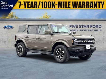 2025 Ford Bronco Outer Banks