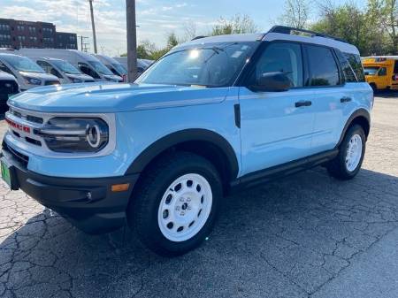 2024 Ford Bronco Sport Heritage