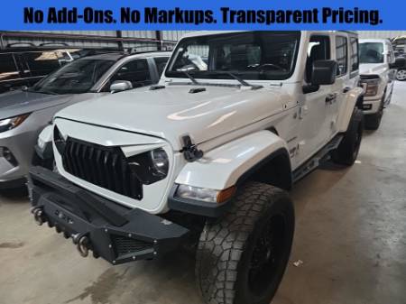 2019 Jeep Wrangler Unlimited Sahara