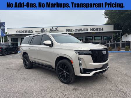 2022 Cadillac Escalade Sport