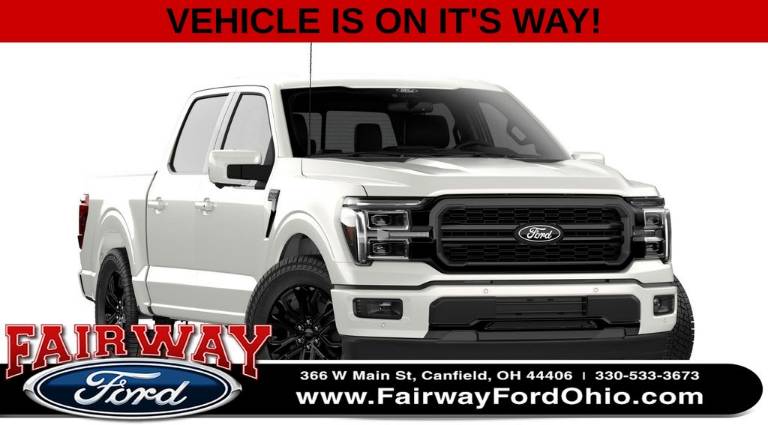 2026 Ford F-150 LARIAT
