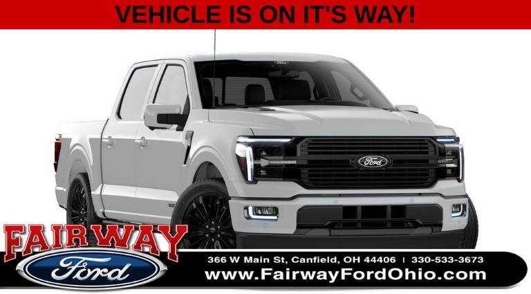 2026 Ford F-150 Platinum